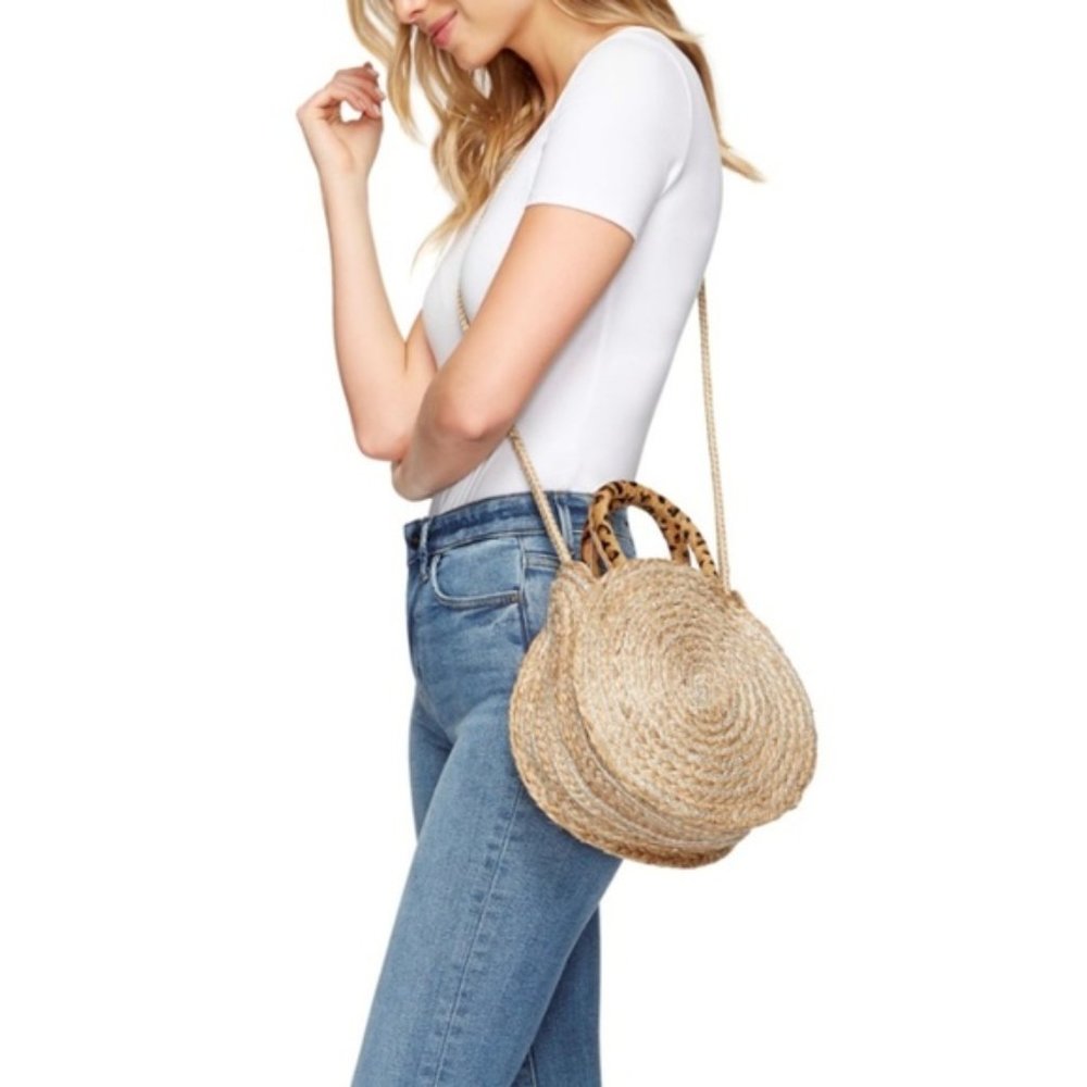 Sam Edelman Emilia Women's Round Jute Tote